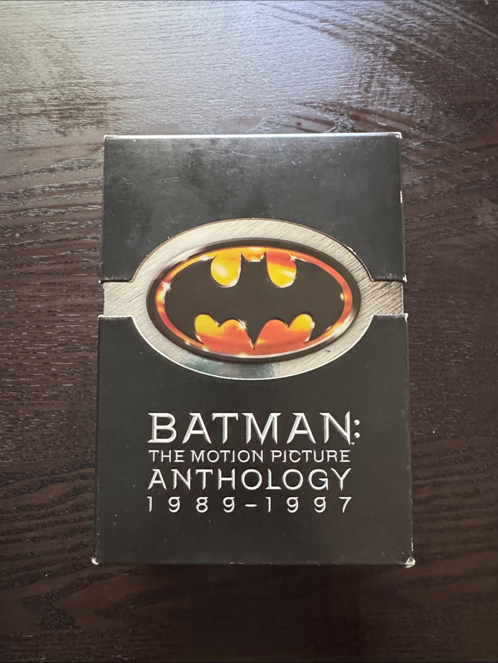 Batman: The Motion Picture Anthology 1989-1997 - Black Collector's Box